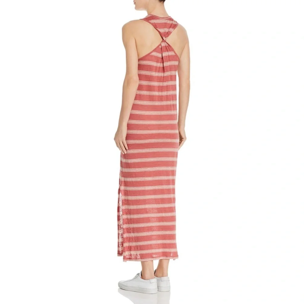 NWT Joie sleeveless‎ 100% linen Brellen maxi Dress
